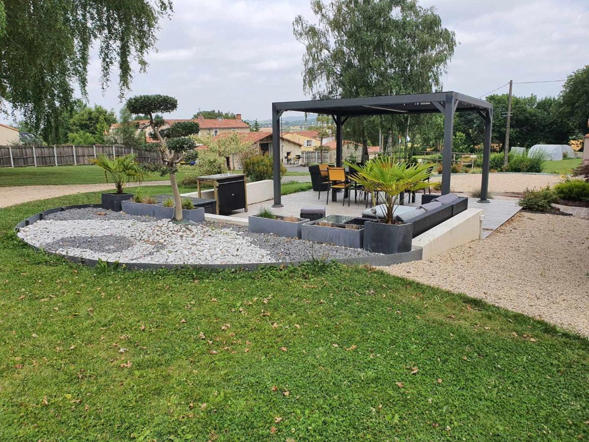 Gite Du Grand Parc 6 Personnes Le Boupère Esterno foto