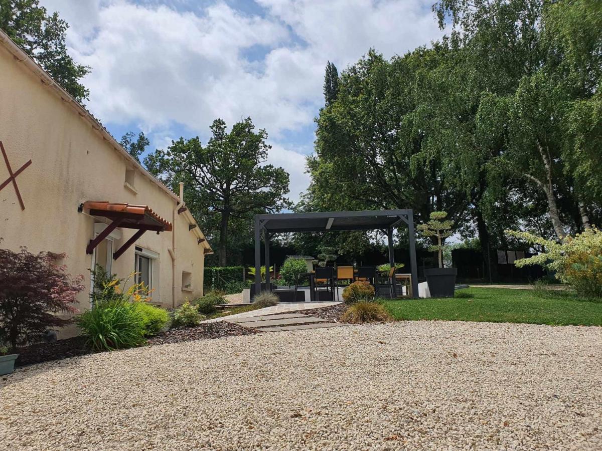 Gite Du Grand Parc 6 Personnes Le Boupère Esterno foto