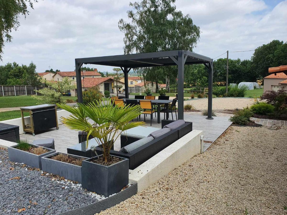 Gite Du Grand Parc 6 Personnes Le Boupère Esterno foto